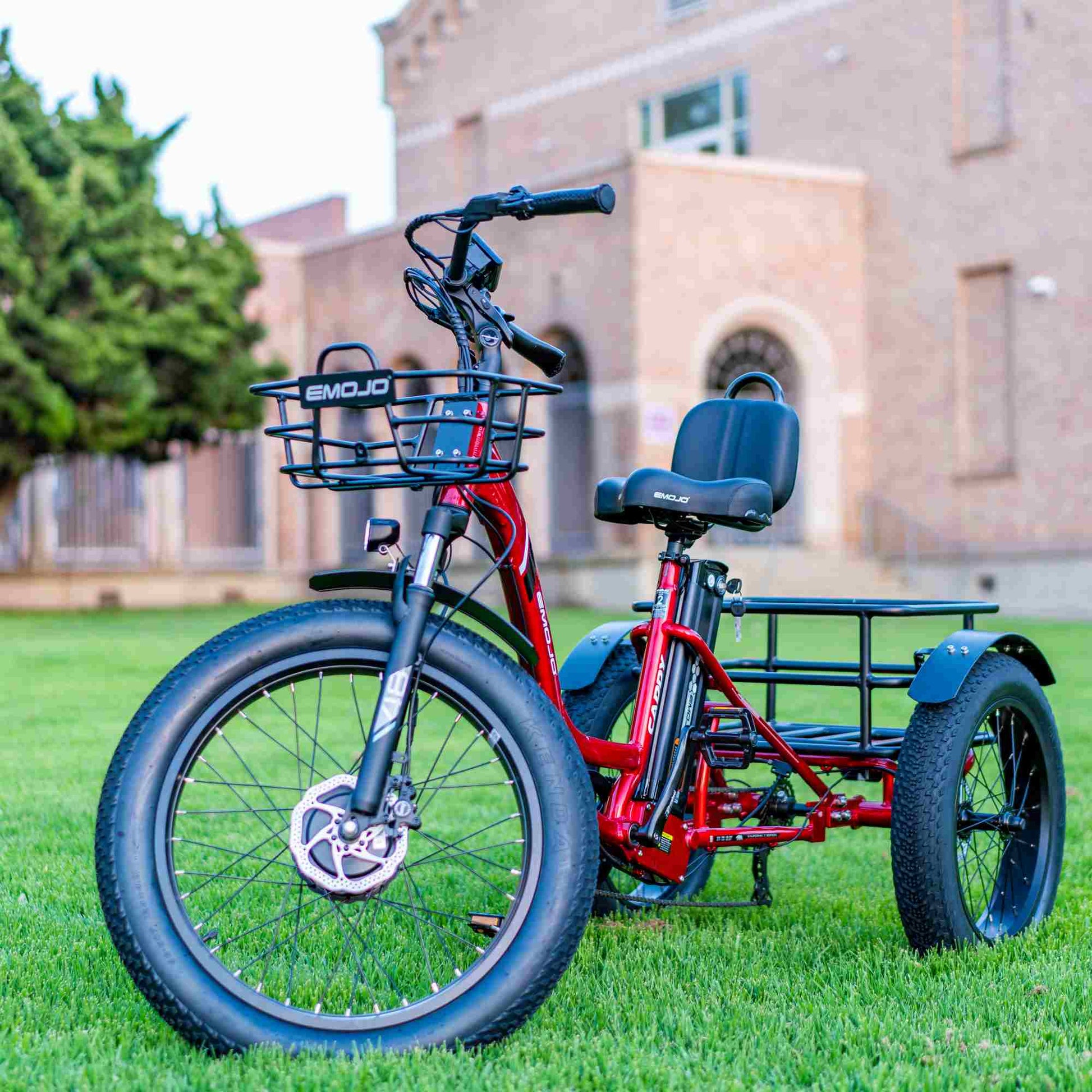 Emojo Caddy Pro Electric Trike: Experience Ultimate Freedom and Adventure