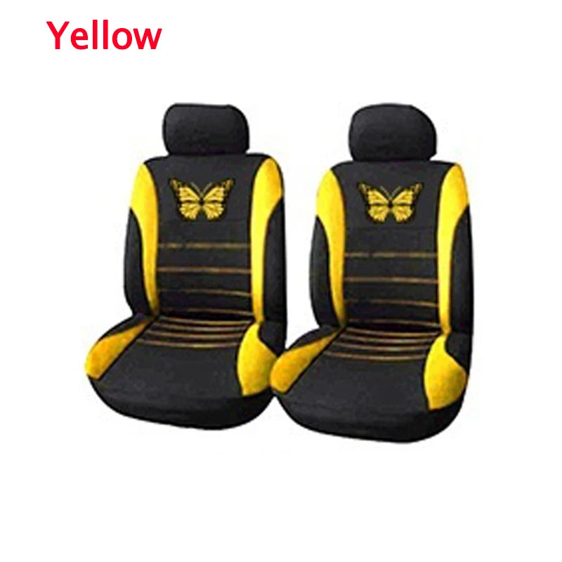 Butterfly Car Seat Covers Universal Car Seat Cover Car Seat Protection Covers Women Car Interior Accessories (9 Colors)