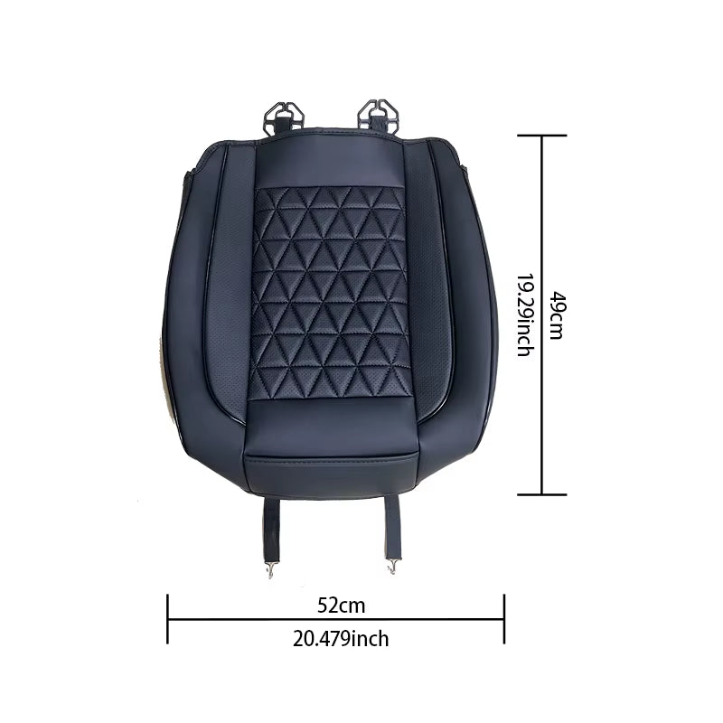 Car Seat Covers, PU Leather Perforated Leather Car Seat Cushions, Car Seat Protection Car Parts
