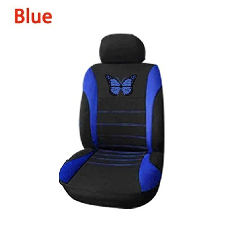 Butterfly Car Seat Covers Universal Car Seat Cover Car Seat Protection Covers Women Car Interior Accessories (9 Colors)
