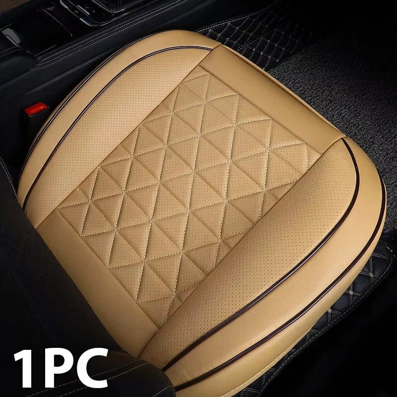 Car Seat Covers, PU Leather Perforated Leather Car Seat Cushions, Car Seat Protection Car Parts