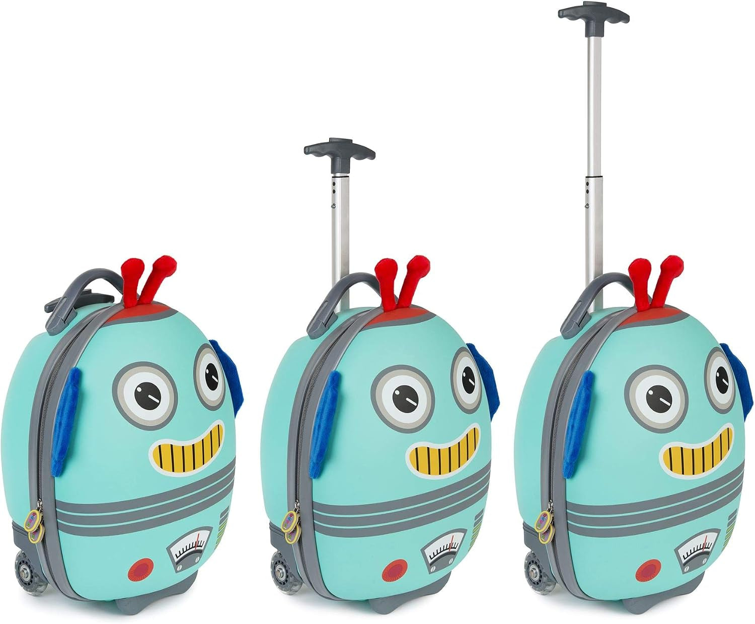 - Children'S Suitcase - Tiny Trekker Children'S Trolley Suitcase - Boys & Girls Suitcase - Suitable as Cabin Luggage - 17 L