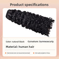Burmese Curly Human Hair Wig