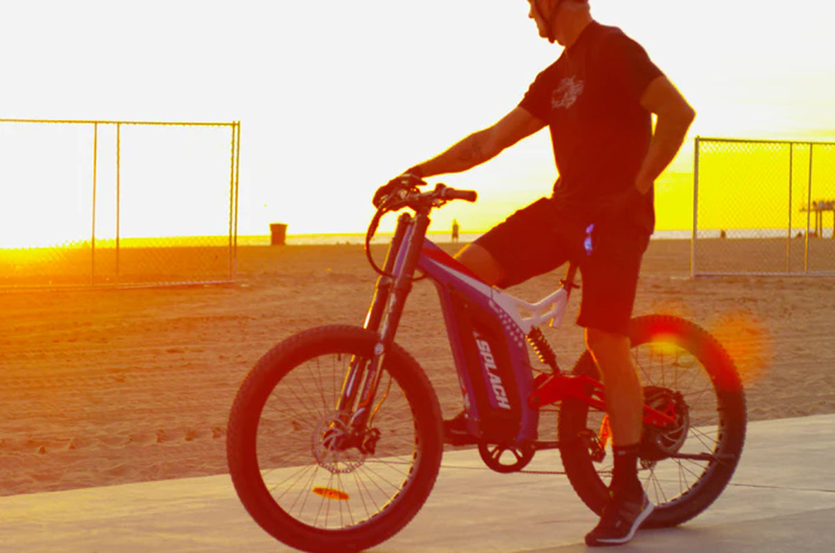 SPLACH PATRIOT: Powerful 1500W Motor for Fast and Long-Ranged Travel
