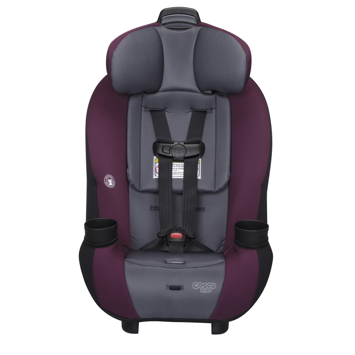 Entrada Infant & Toddler Convertible Car Seat, Baby Car Seat, Berry Wine
