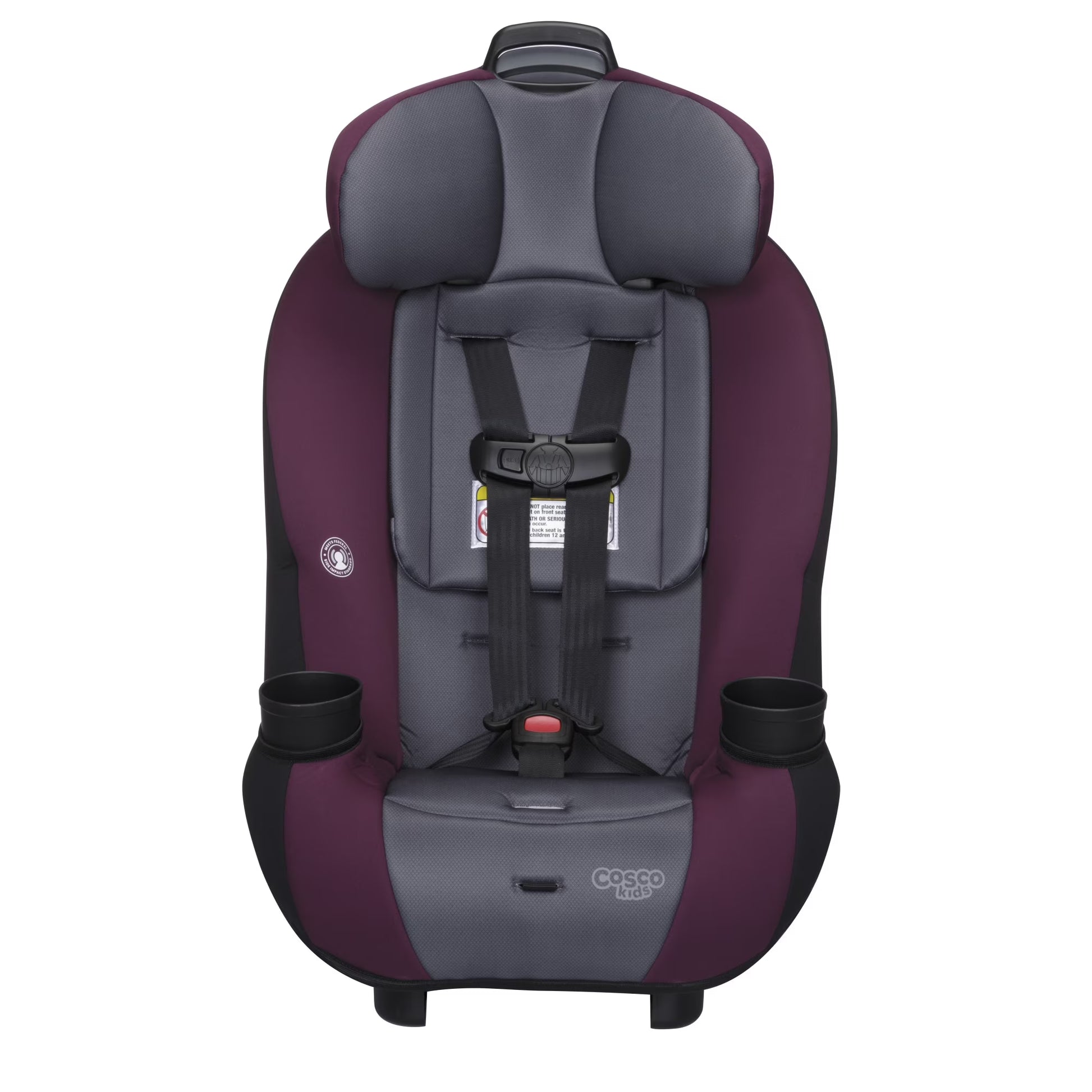 Entrada Infant & Toddler Convertible Car Seat, Baby Car Seat, Berry Wine