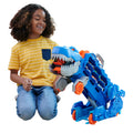 City Ultimate T-Rex Transporter, Hauler Transforms into a Dino, Featured in “Let’S Race”