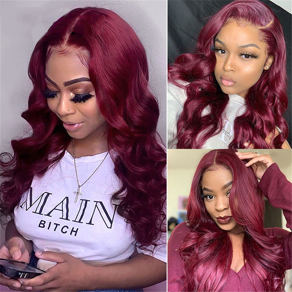 Lace Front Human Hair Wig Body Wave