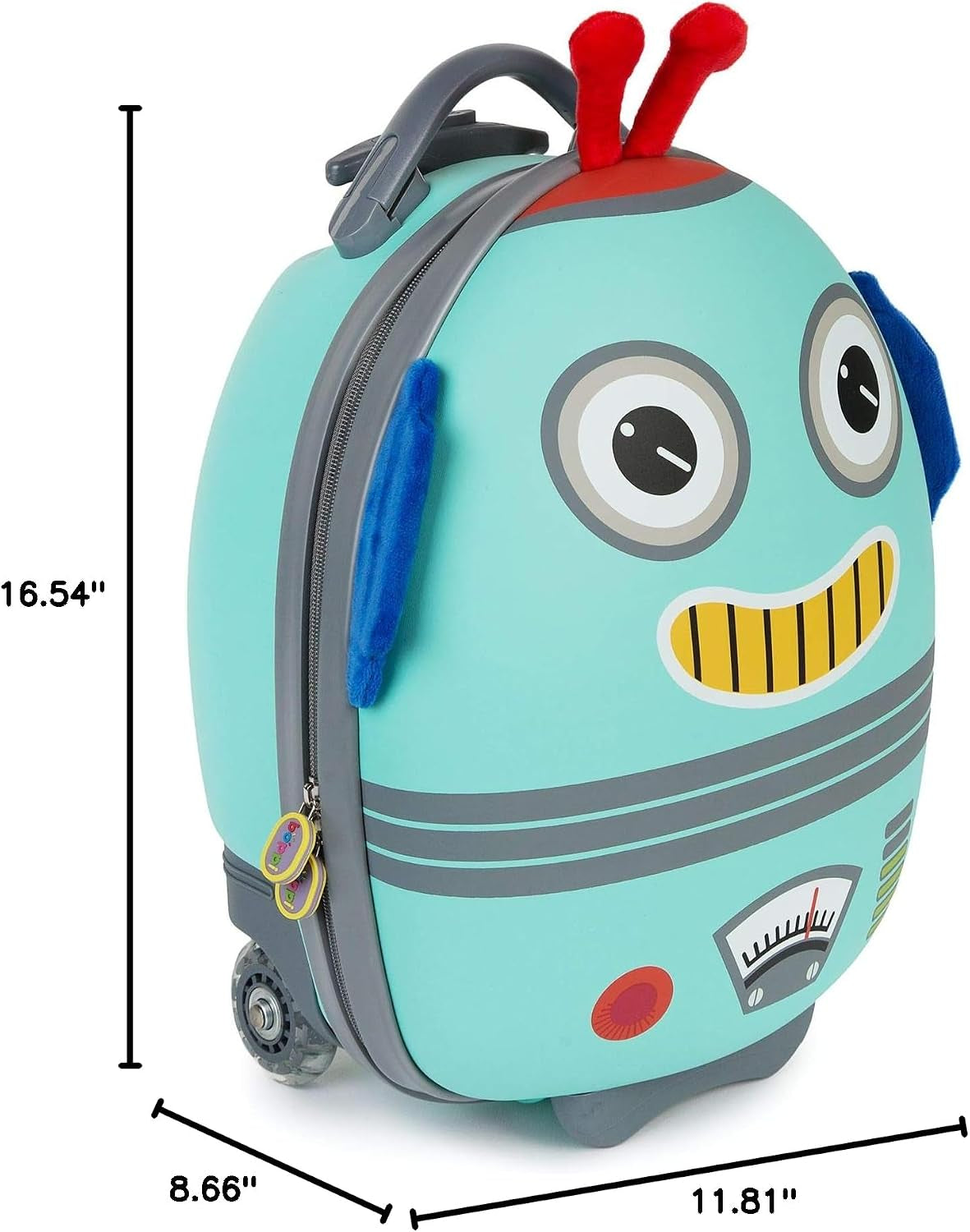 - Children'S Suitcase - Tiny Trekker Children'S Trolley Suitcase - Boys & Girls Suitcase - Suitable as Cabin Luggage - 17 L