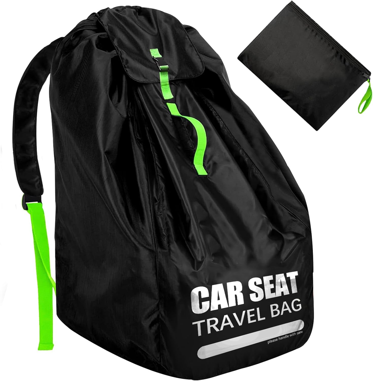 Car Seat Travel Bag for Airplane, Padded Strap Car Seat Bags for Air Travel
