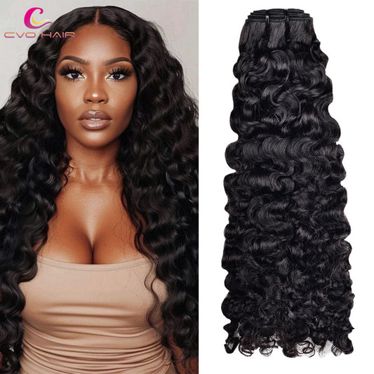 Burmese Curly Human Hair Wig