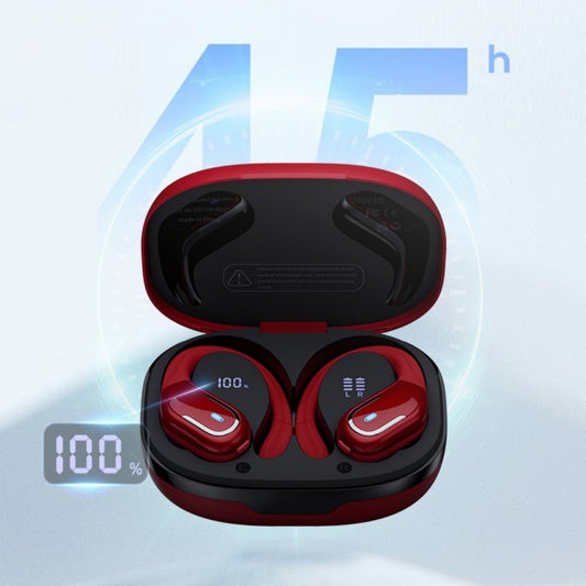 Wireless Ear-Hook Gaming Headset with Noise-Cancelling Stereo Sound