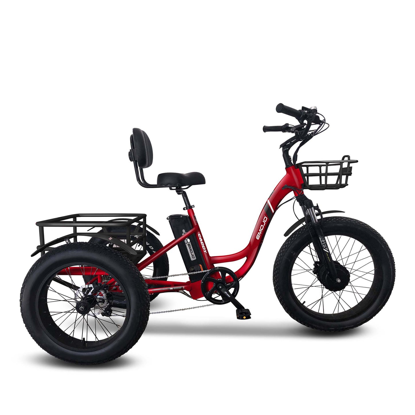 Emojo Caddy Pro Electric Trike: Experience Ultimate Freedom and Adventure