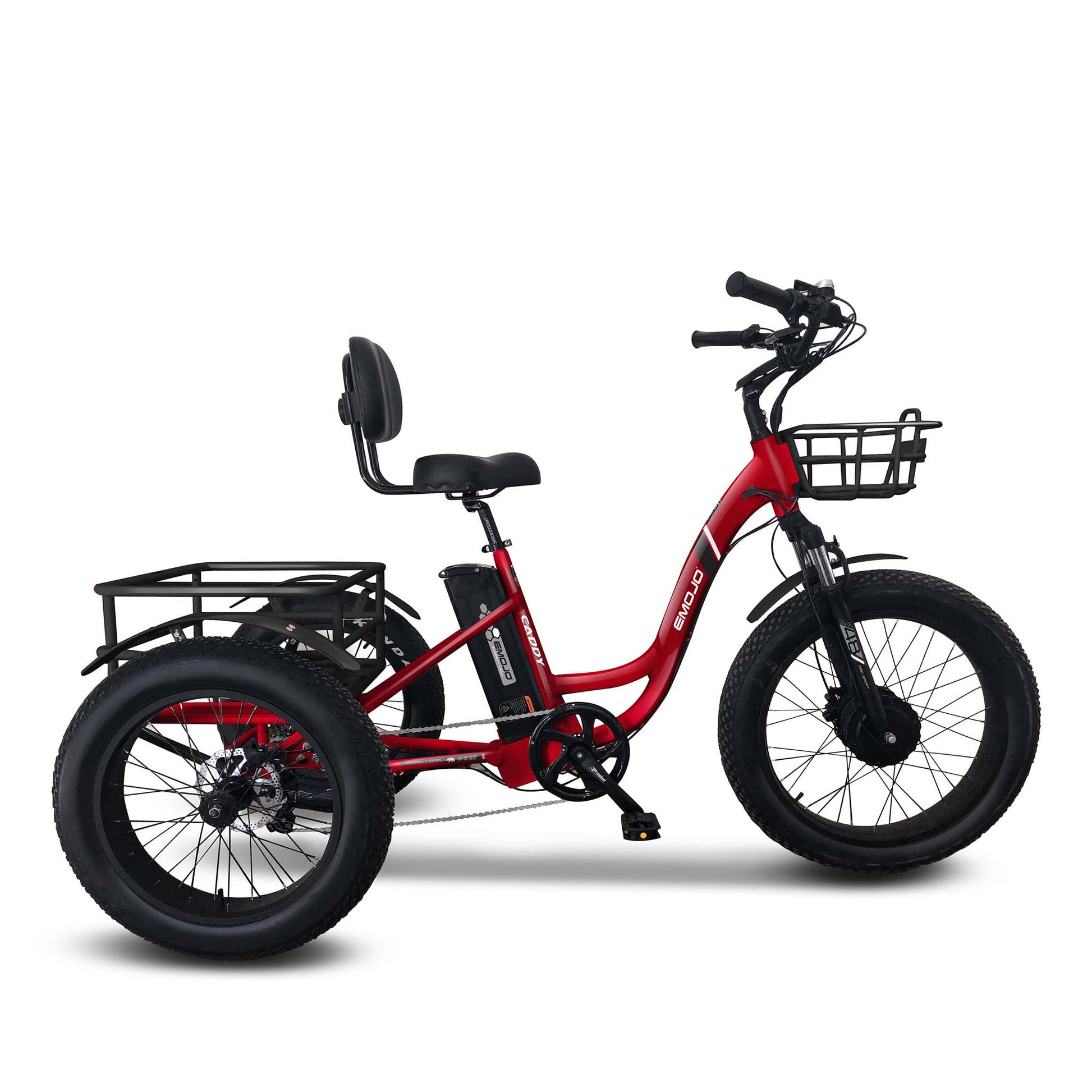 Emojo Caddy Pro Electric Trike: Experience Ultimate Freedom and Adventure