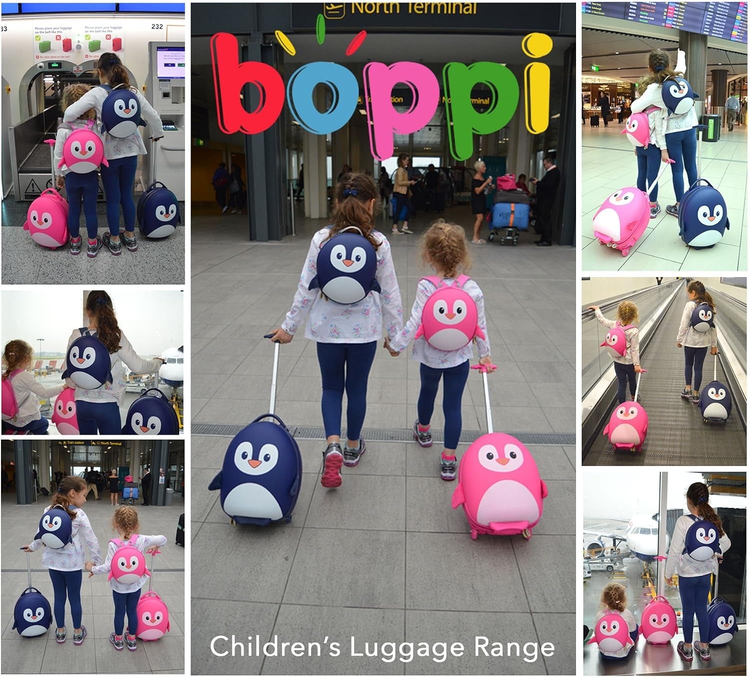 - Children'S Suitcase - Tiny Trekker Children'S Trolley Suitcase - Boys & Girls Suitcase - Suitable as Cabin Luggage - 17 L