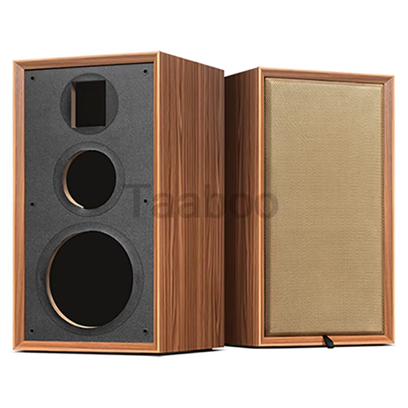8 Inch Three-Way Labyrinth Speaker Empty Box Bookshelf Speaker Home Speaker DIY 