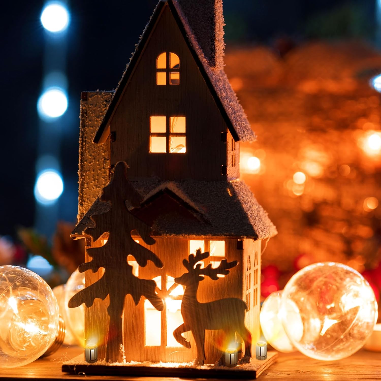 10Pcs Miniature Led Lights, Tiny Small Led Lights Battery Powered Balloon Mini S