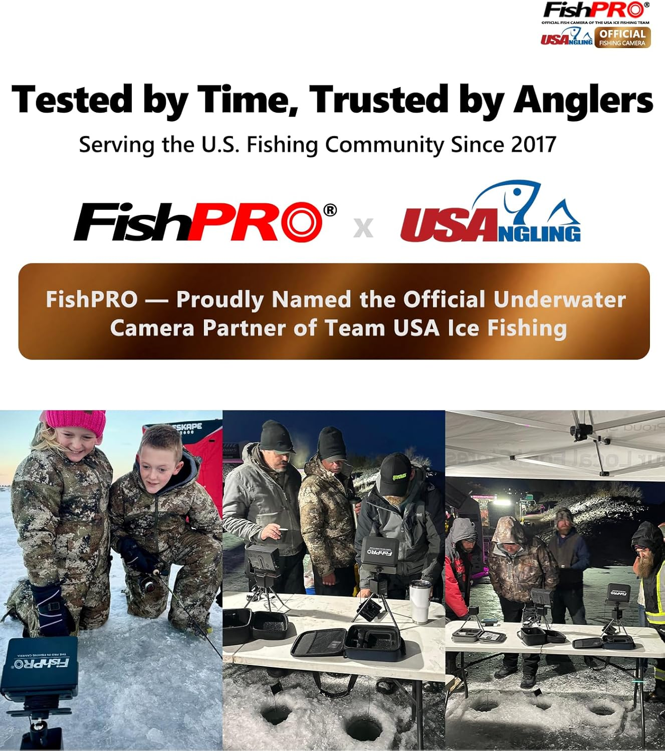 [® 2026 Upgrade] 4.5'' True HD 1080P Underwater Fishing Camera (Plug & Play) - I