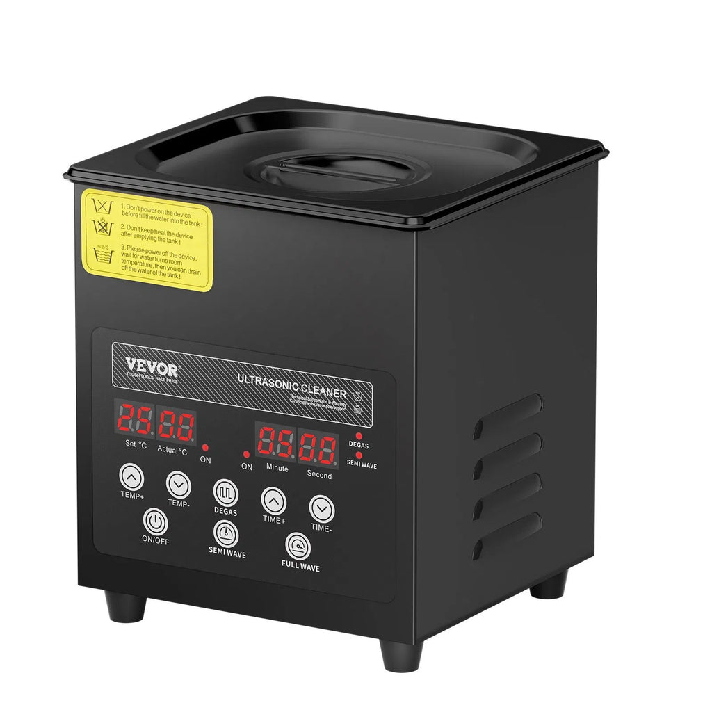 2L Ultra Sonic Cleaner, 60W Digital Sonic Cleaning Machine with Gentle Mode & Up