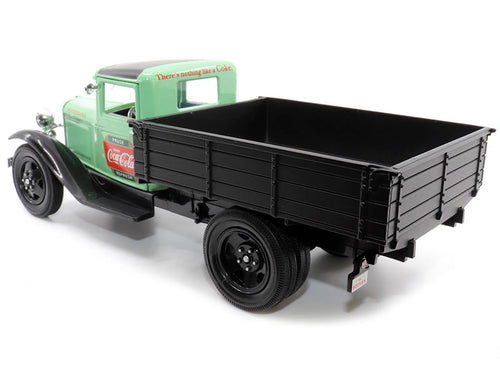 1931 Ford Model AA Pickup Truck Light Green and Black "Pause. Refresh. Drink Coc