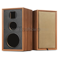 8 Inch Three-Way Labyrinth Speaker Empty Box Bookshelf Speaker Home Speaker DIY 