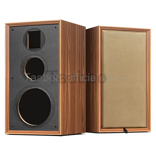 8 Inch Three-Way Labyrinth Speaker Empty Box Bookshelf Speaker Home Speaker DIY 