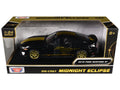 2018 Ford Mustang GT 5.0 Black with Gold Stripes and Graphics "Midnight Eclipse"