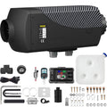 8KW Diesel Air Heater Muffler Diesel Heater 12V Remote Control Diesel Parking He