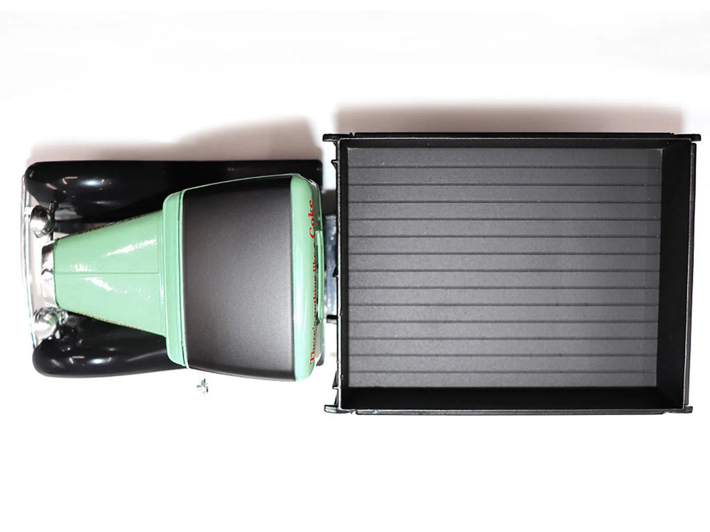 1931 Ford Model AA Pickup Truck Light Green and Black "Pause. Refresh. Drink Coc