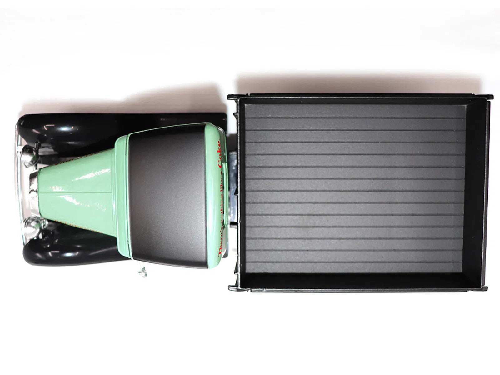 1931 Ford Model AA Pickup Truck Light Green and Black "Pause. Refresh. Drink Coc