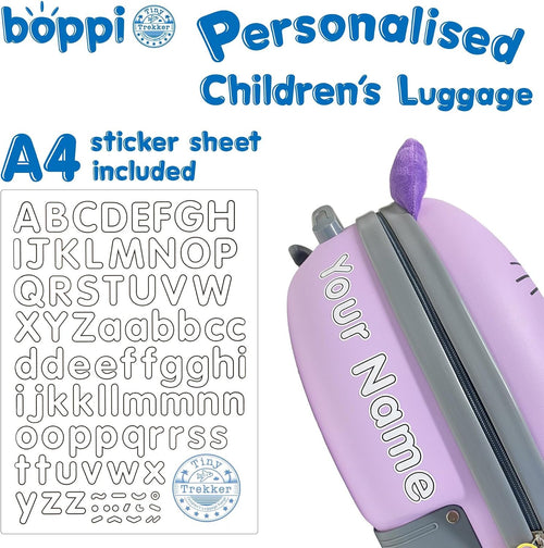 - Children'S Suitcase - Tiny Trekker Children'S Trolley Suitcase - Boys & Girls Suitcase - Suitable as Cabin Luggage - 17 L