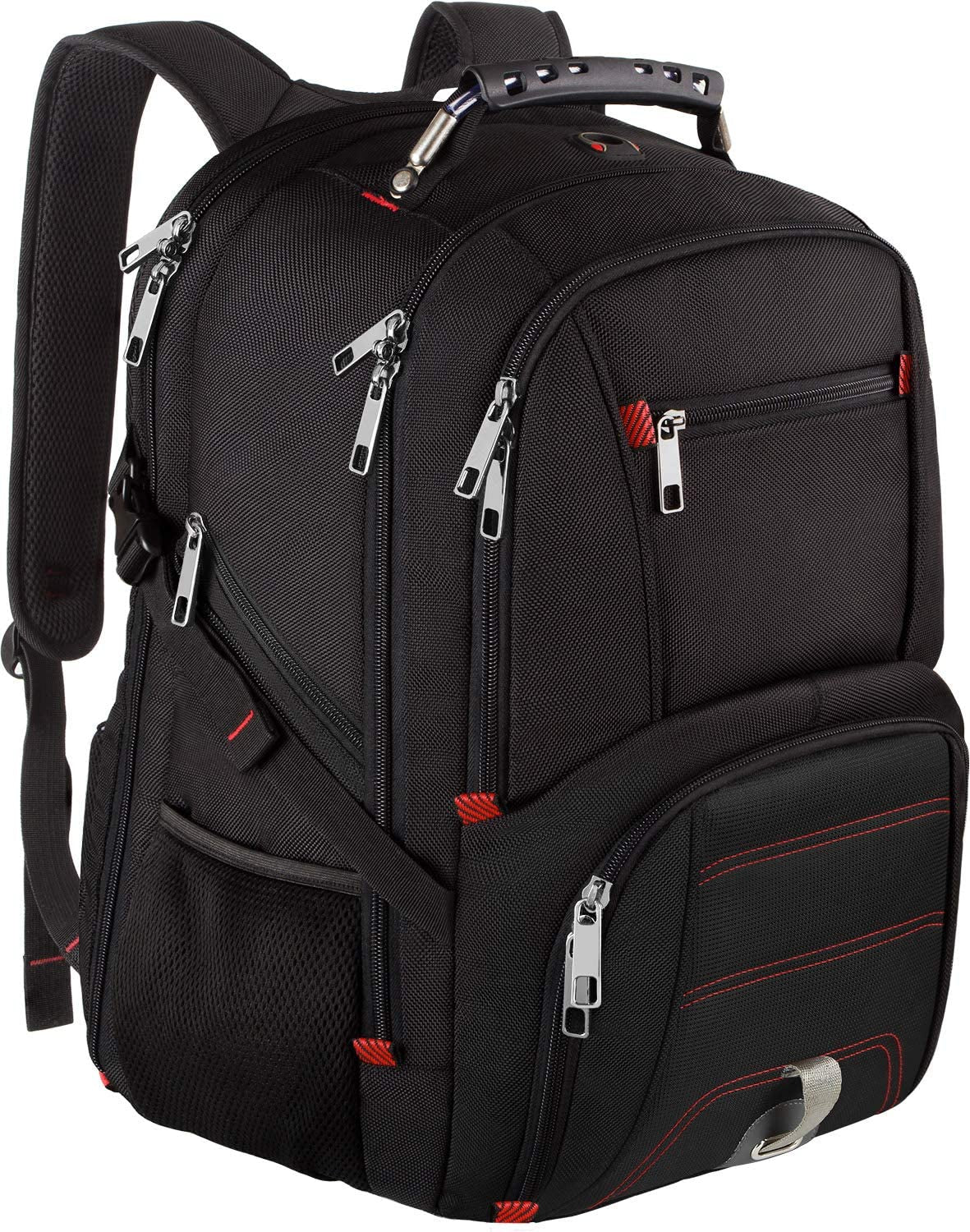 Travel Laptop Backpack,Extra Large Capacity TSA Friendly anti Theft Backpacks Water-Resistant Men Business College Computer Bookbag Fits 17 Inch Laptop&Notebook