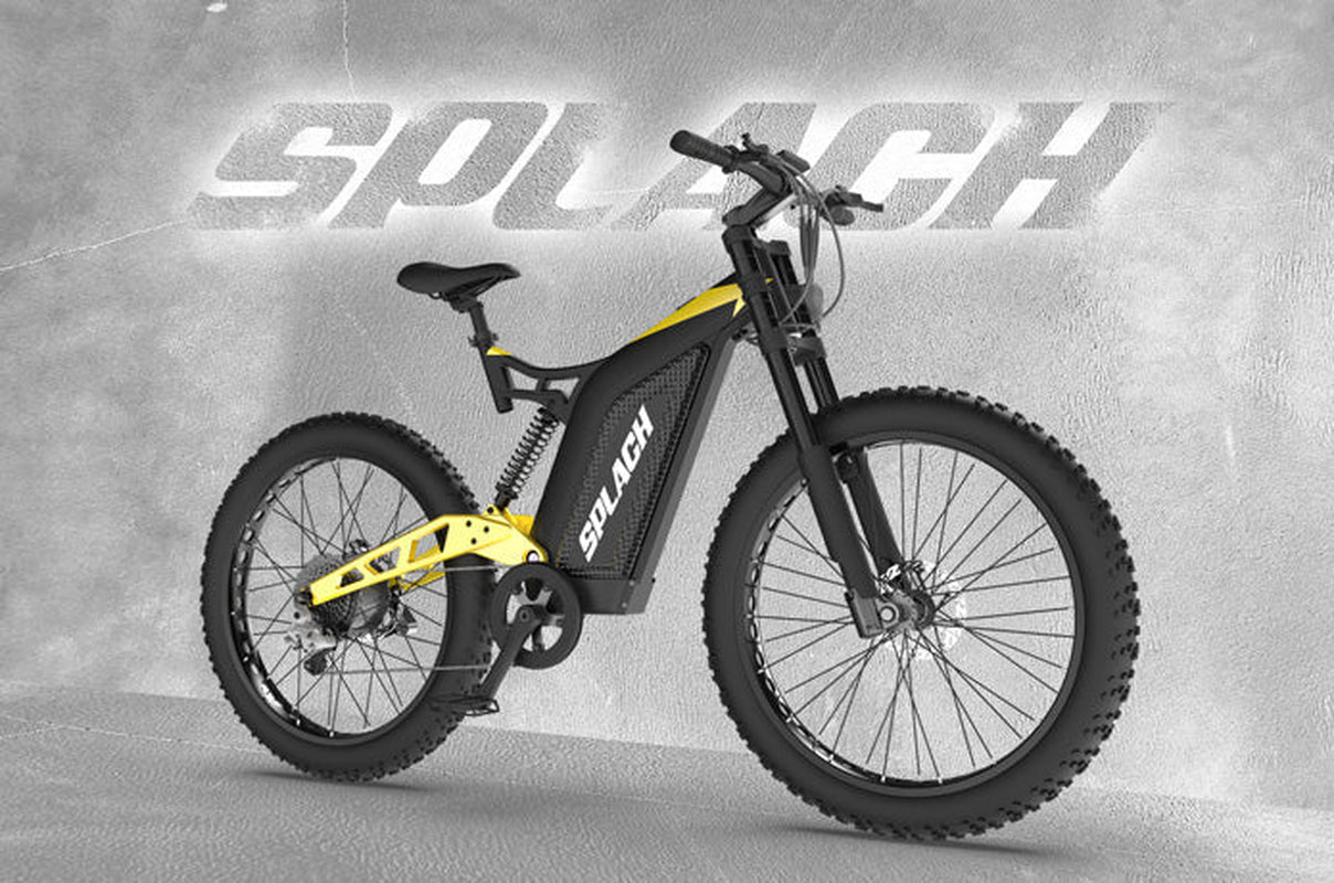 SPLACH PATRIOT: Powerful 1500W Motor for Fast and Long-Ranged Travel