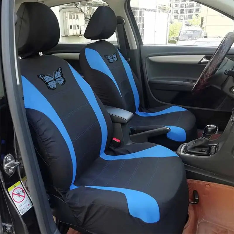 Butterfly Car Seat Covers Universal Car Seat Cover Car Seat Protection Covers Women Car Interior Accessories (9 Colors)