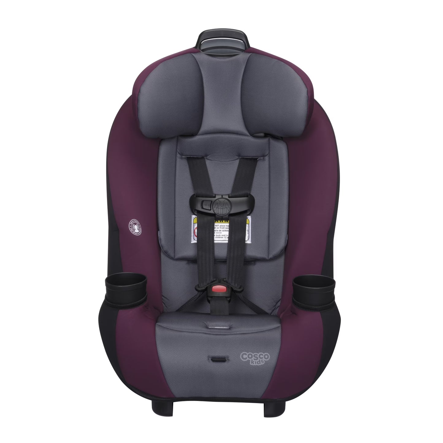 Entrada Infant & Toddler Convertible Car Seat, Baby Car Seat, Berry Wine