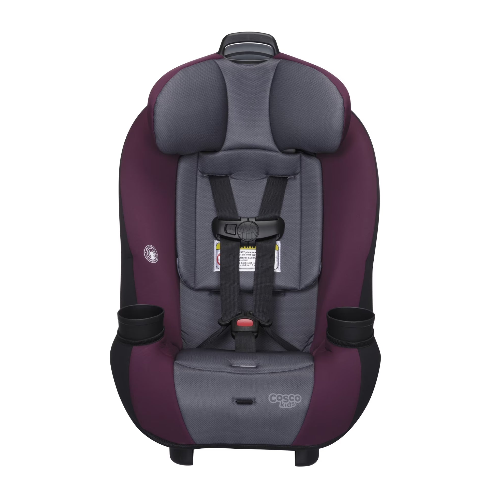 Entrada Infant & Toddler Convertible Car Seat, Baby Car Seat, Berry Wine
