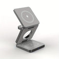 3-in-1 Magnetic Wireless Charger for iPhone Apple Watch Earbuds