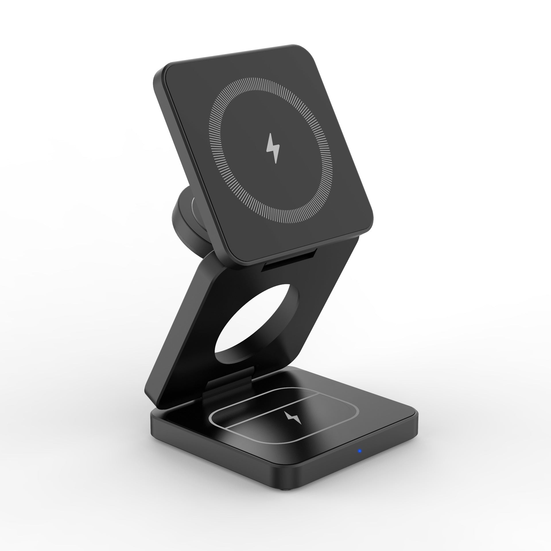 3-in-1 Magnetic Wireless Charger for iPhone Apple Watch Earbuds