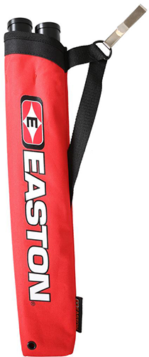 Easton Flipside 2-Tube Hip Quiver Red RH/LH