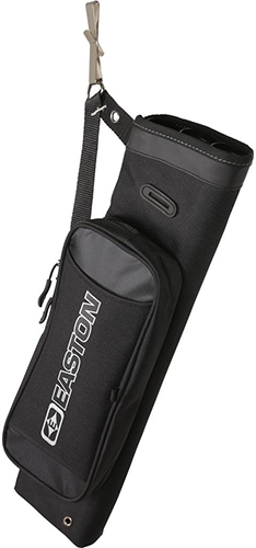 Easton Flipside 3-Tube Hip Quiver Black RH/LH