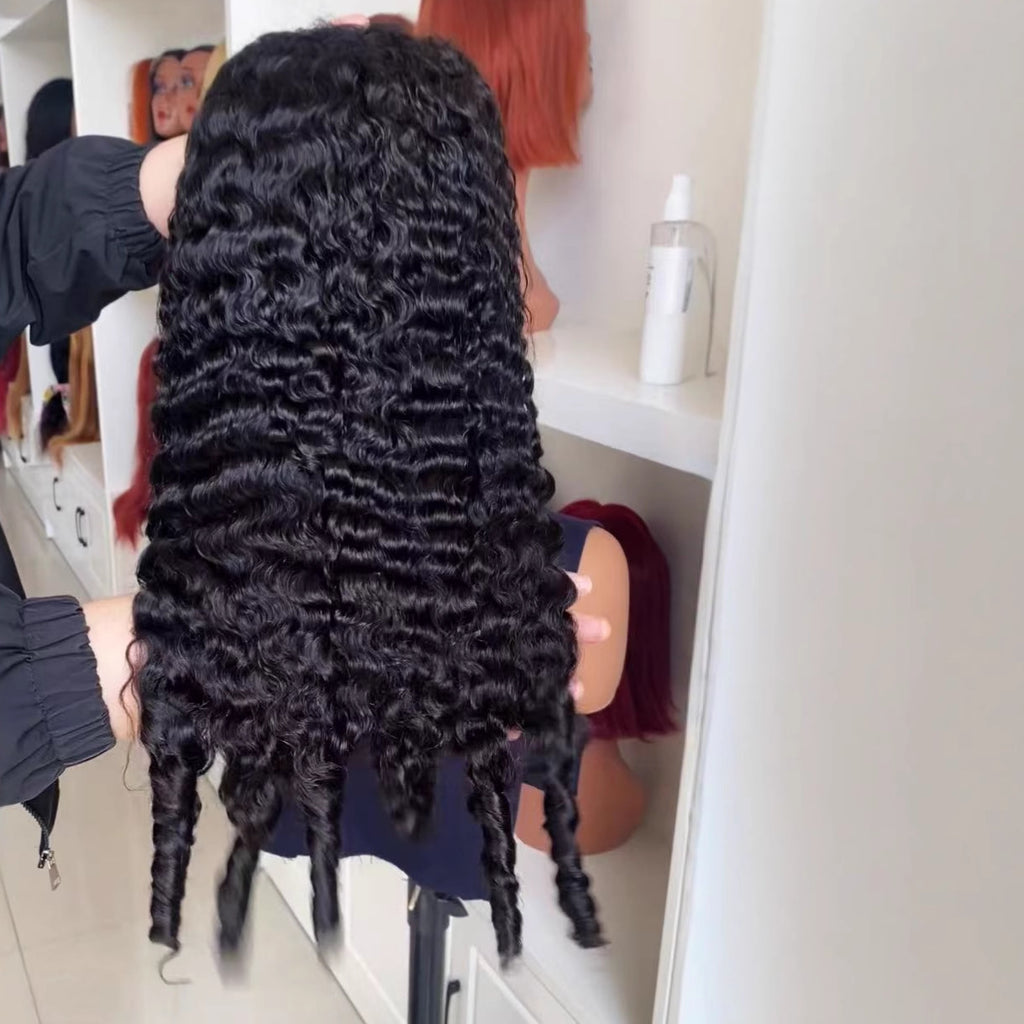 Human Hair Lace Front Wig