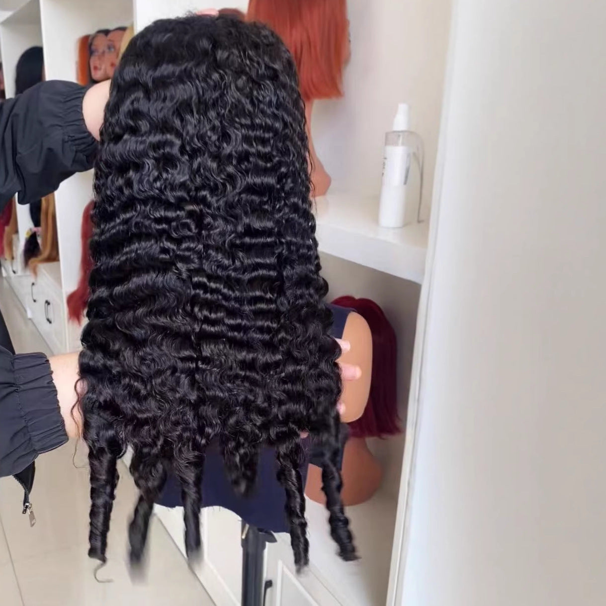 Human Hair Lace Front Wig