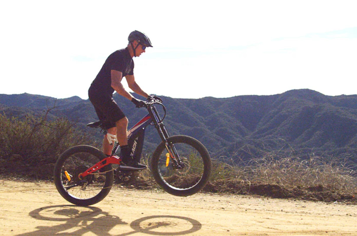 SPLACH PATRIOT: Powerful 1500W Motor for Fast and Long-Ranged Travel