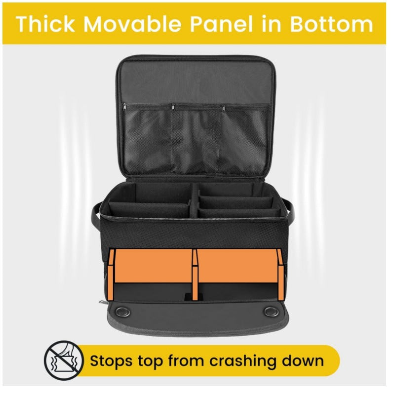 Golf Car Storage Bag Shoe Organizer Trunk Box