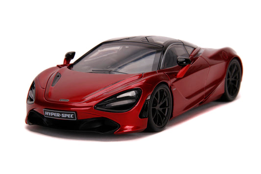 Hyperspec 1:24 McLaren 720S Die-cast Car Red Toys for Kids and Adults