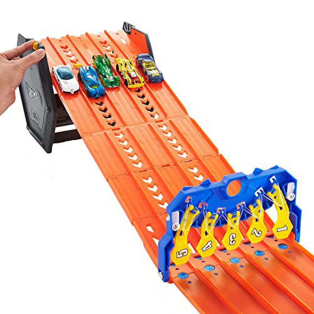 Roll Out Raceway, Track Set