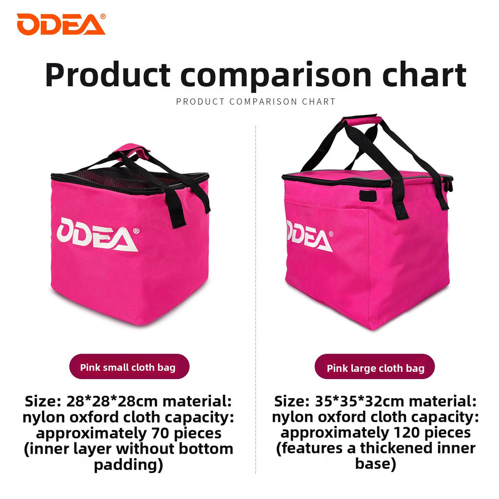 Portable Pickleball Tennis Storage Bag