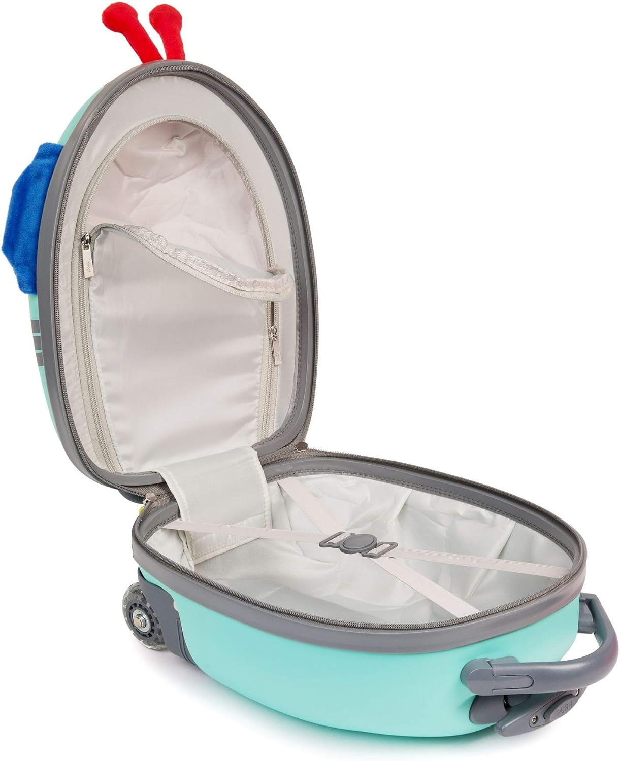 - Children'S Suitcase - Tiny Trekker Children'S Trolley Suitcase - Boys & Girls Suitcase - Suitable as Cabin Luggage - 17 L