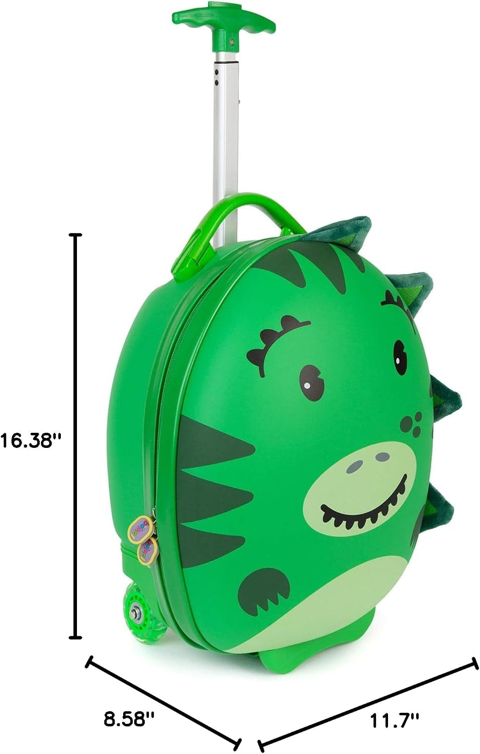 - Children'S Suitcase - Tiny Trekker Children'S Trolley Suitcase - Boys & Girls Suitcase - Suitable as Cabin Luggage - 17 L