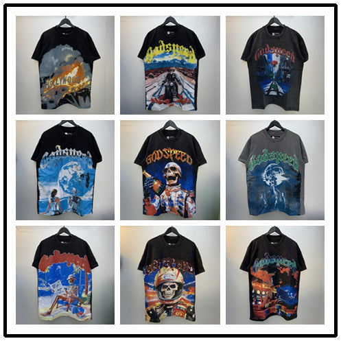 Men and women couple's oversized loose short-sleeved clothing